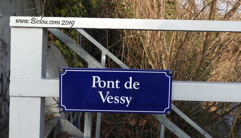 Pont de Vessy sur l'Arve