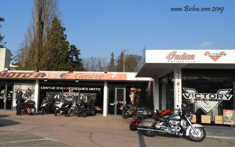 Motos (Genève Champel)