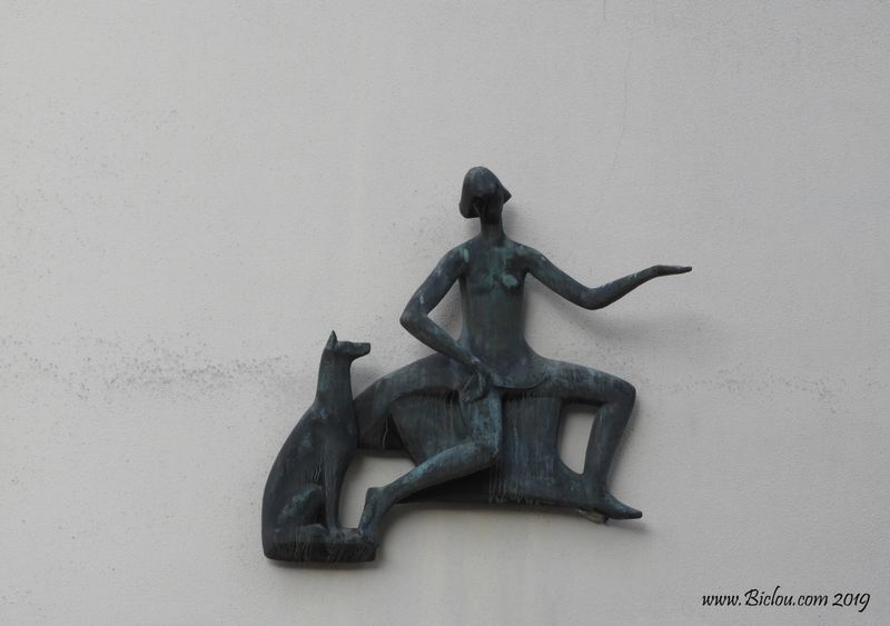 La louve de Champel (Genève) 