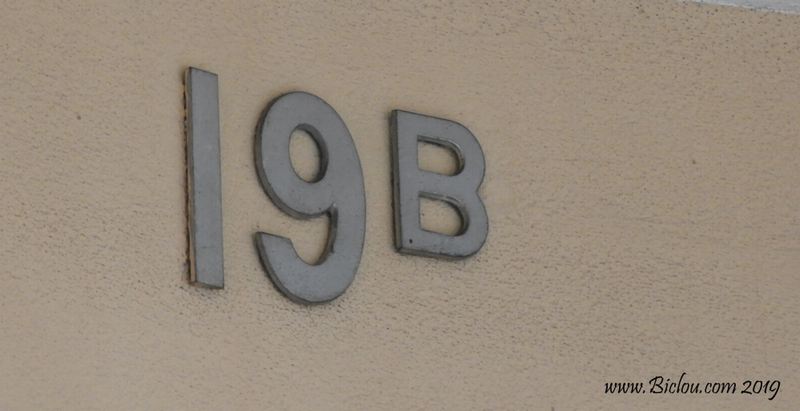 Arrivée 19 B