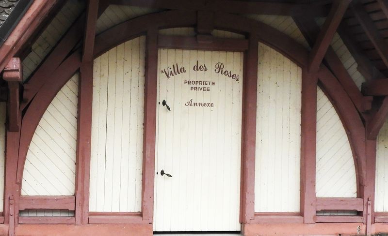 Villa des Roses Sevrier, détails