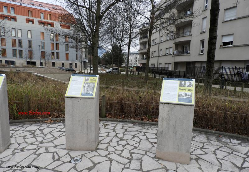 Ancienne place du 2eme BCA Annecy
