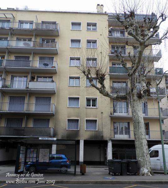 Appartement pas pollué du tout avenue de Genève Annecy