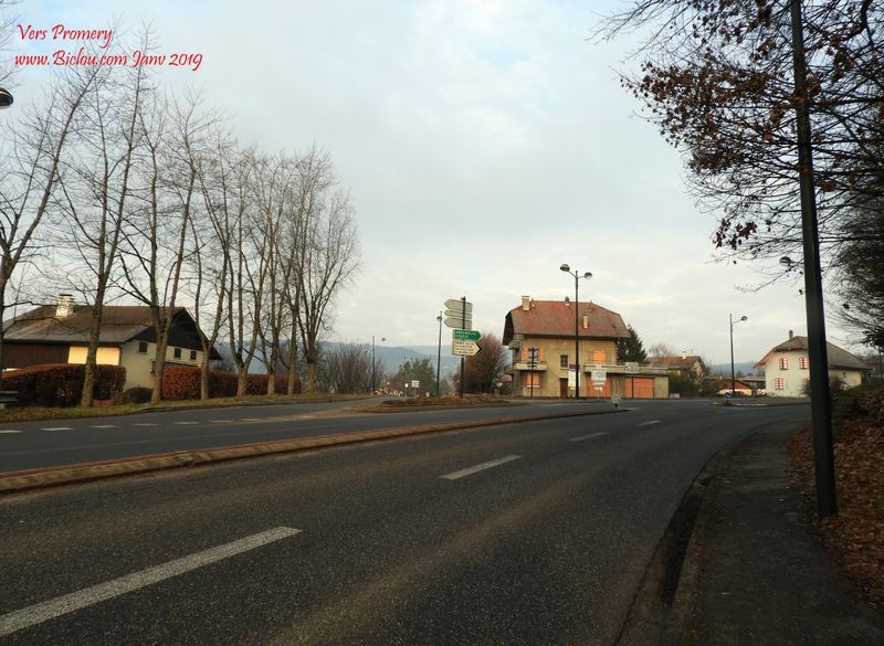 On the road again vers PROMERY