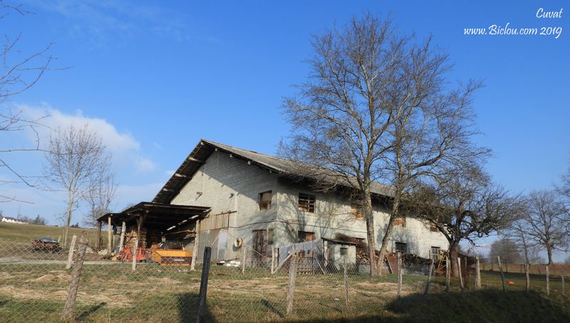 Ferme de Cuvat