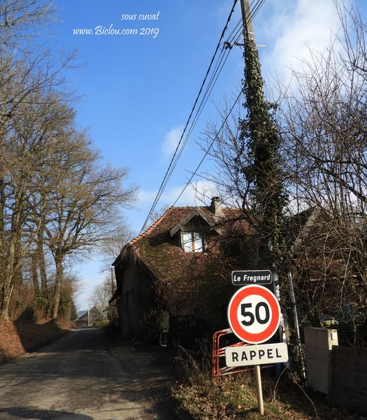 Sur la route vers Allonzier