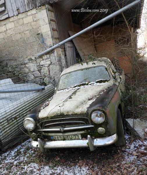 Le 403 de Peugeot