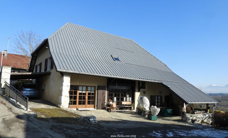 Belle ferme rénovée