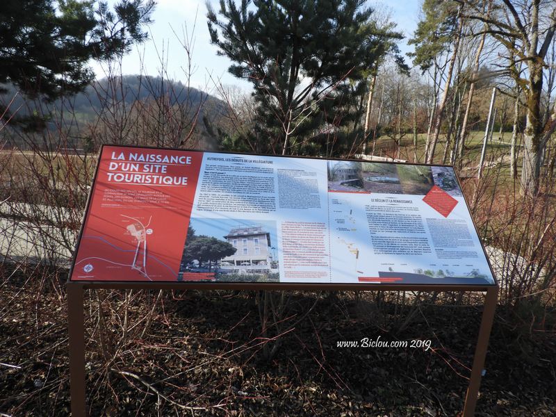 Site du pont de la caille