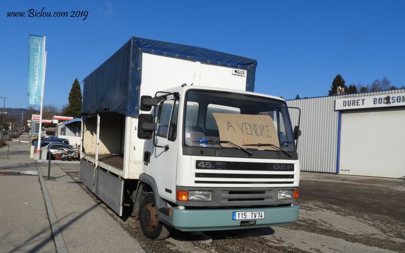 Camion à Vendre à Cruseilles en 2019