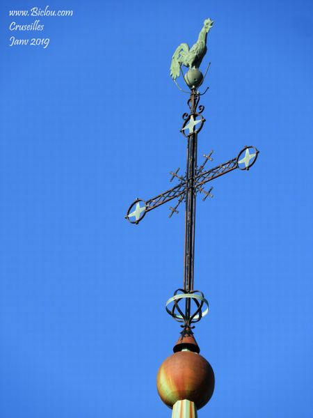 Croix eglise de Cruseilles