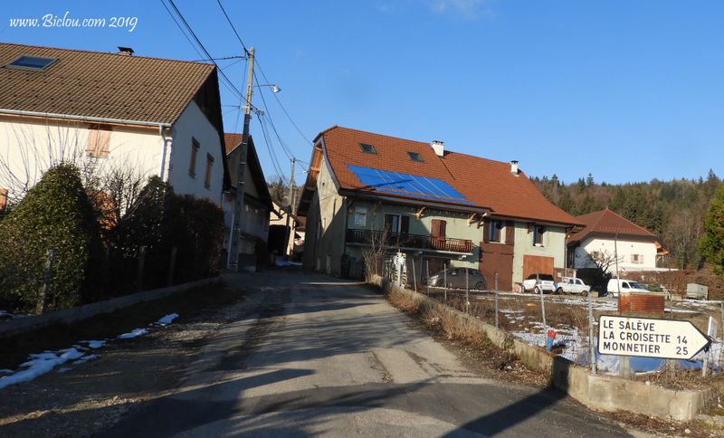 Hameau : Abergement