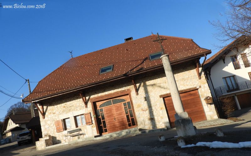 Maison plein sud 