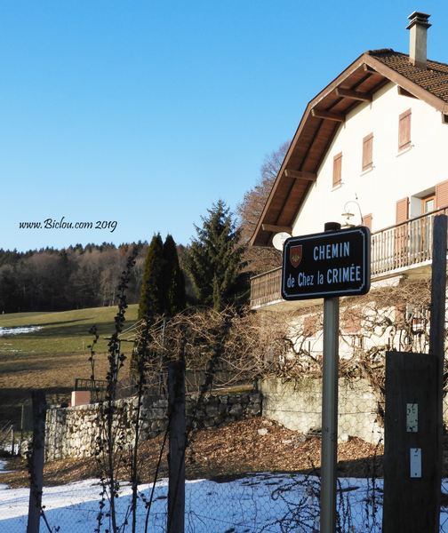 Chemin de chez la crimée