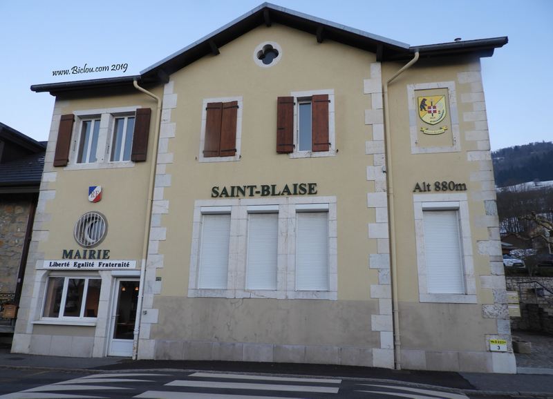 Mairie de Saint-Blaise