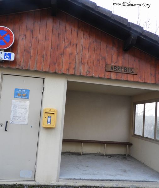 Abri pélerin à Saint Blaise