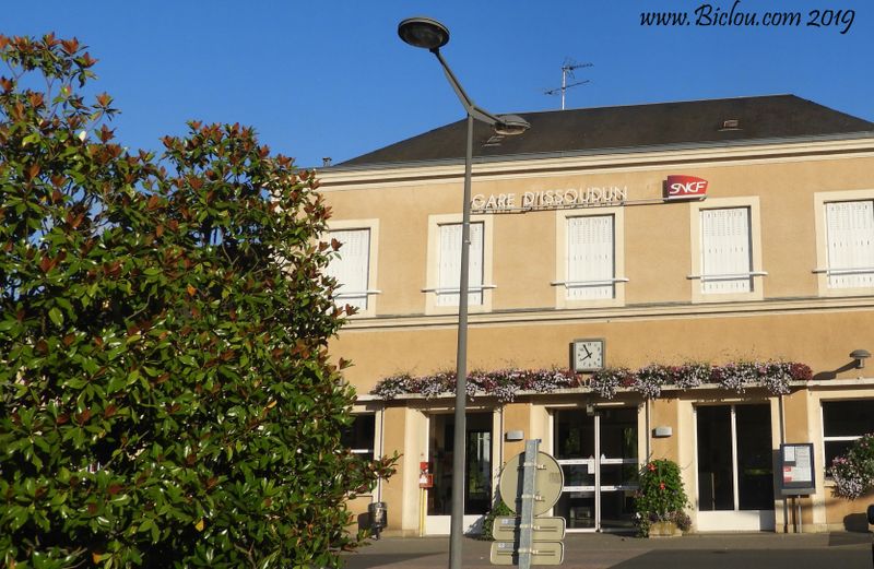 gare d'Issoudun