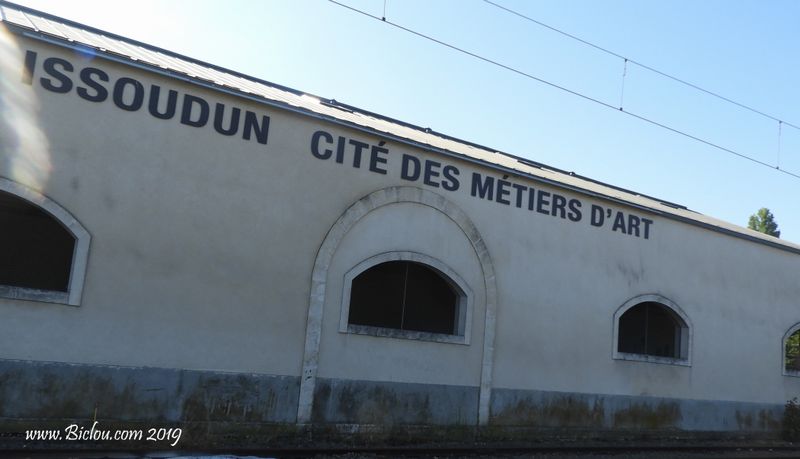 Issoudun cité des métiers d'art 