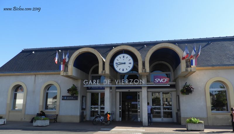 Gare de Vierzon