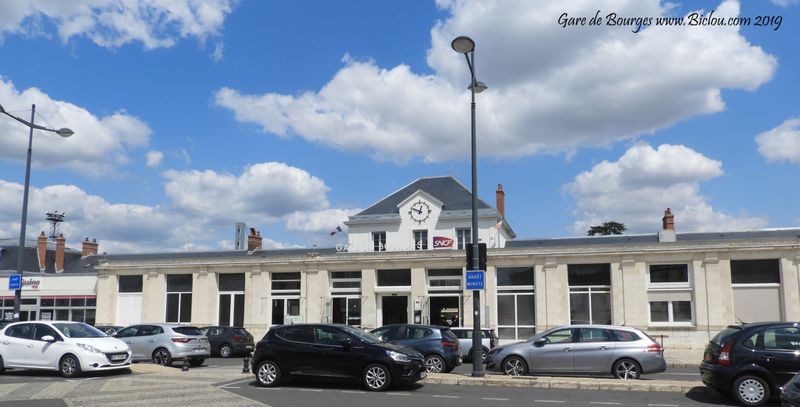 Gare de Bourges