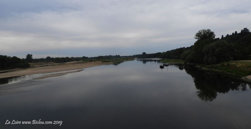 La Loire a soif (juillet 2019)