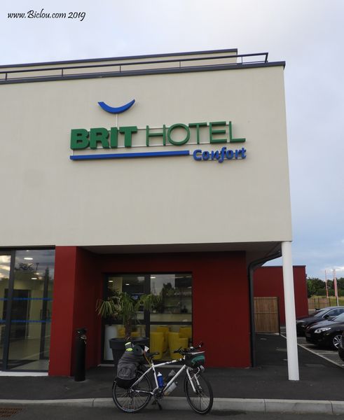 Brit hôtel Loches