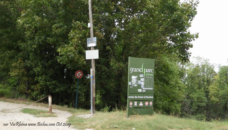 ViaRhôna : Grand Parc
