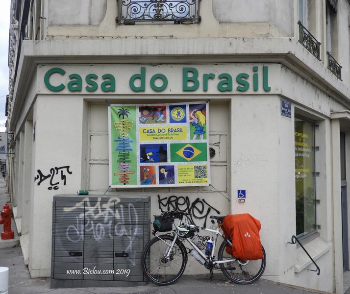 Lyon : casa do brasil