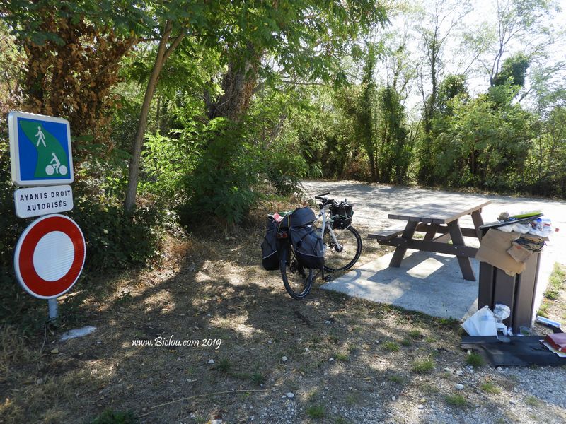 Les poubelles débordent ici