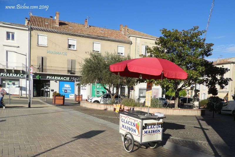 Glaces en octobre