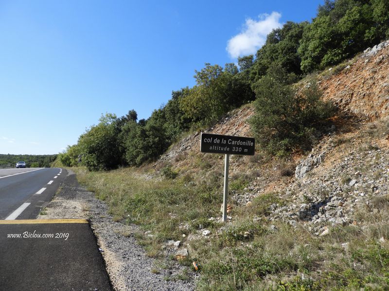 col de la Cardonille