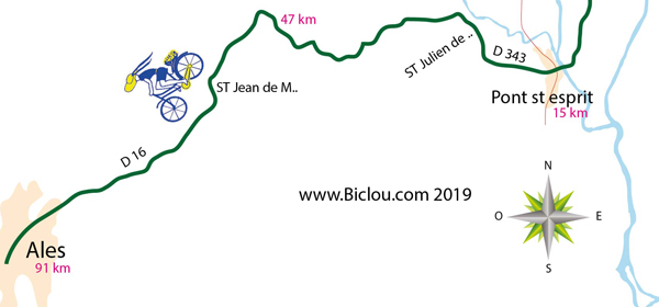 carte-bourg-saint-andéol-alès-à-bicyclette-2019