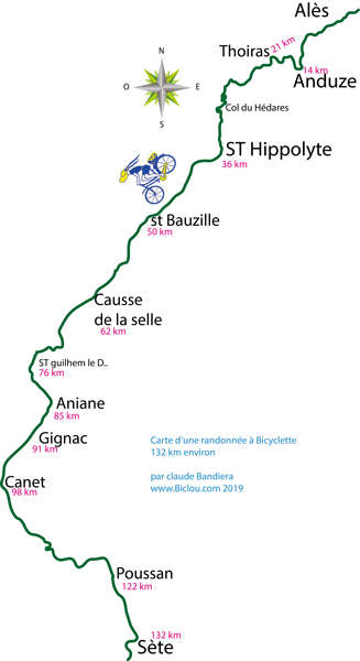 carte-Alès-Sète-à-bicyclette-2019