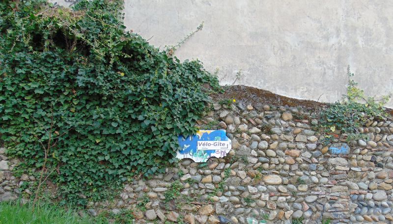 Arrivée au vélo-gite de Valence