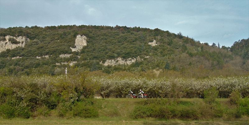 ViaRhôna en Ardèche