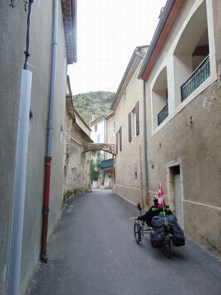 Dans les ruelles de Baix