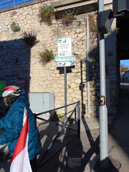 Amenagement cyclable , Un peu Gymkana