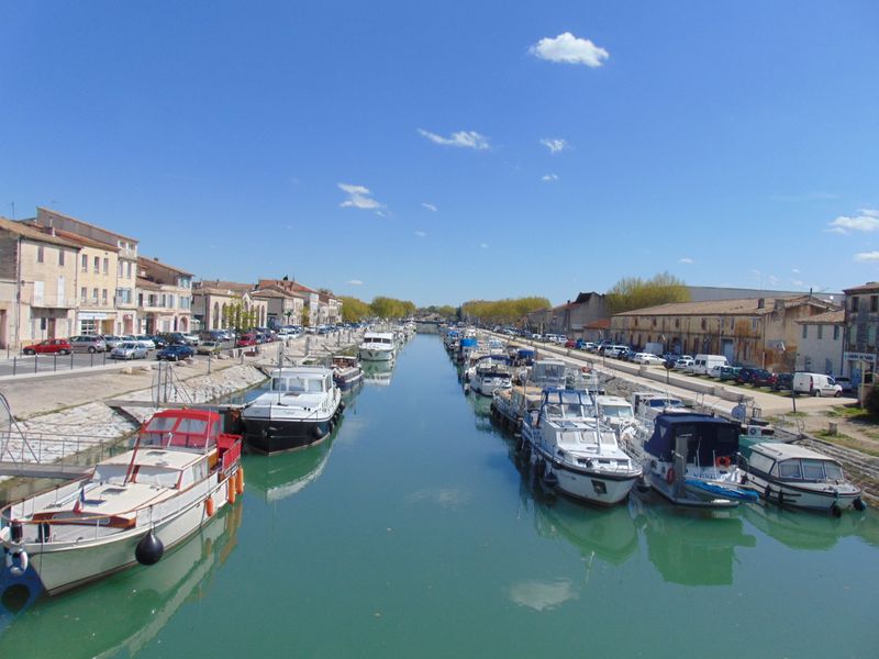 Canal du Rhône à Sète à Beaucaire - Tarascon