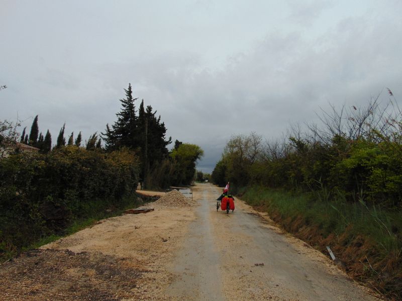 En route pour 20 kilomètres de solitude camarguaise