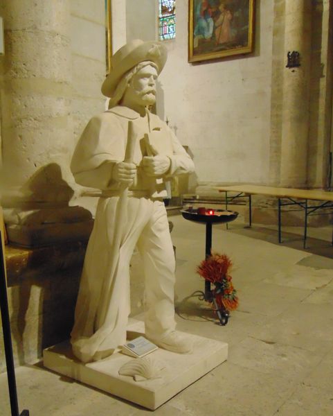 Pélerin (Intérieur Abbatiale de saint Gilles du Gard ; 2019)