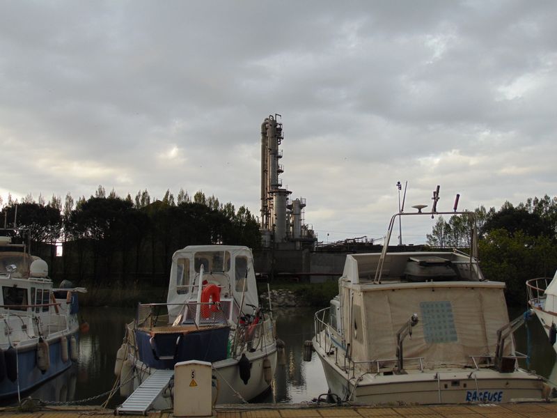 Distillerie de saint Gilles (Démontage 2019)