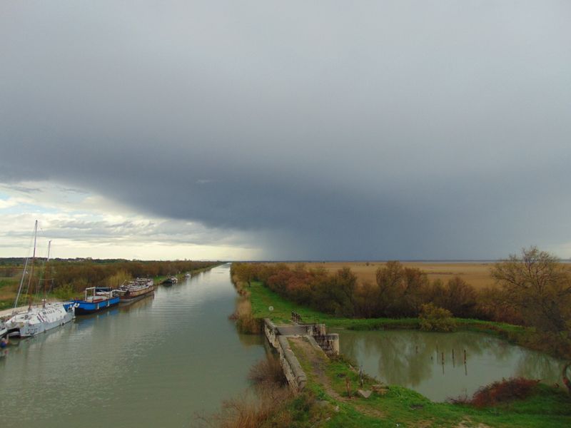 Canal du Rhône à Sète