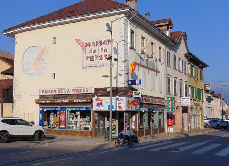 la Maison de la Presse de Faverges