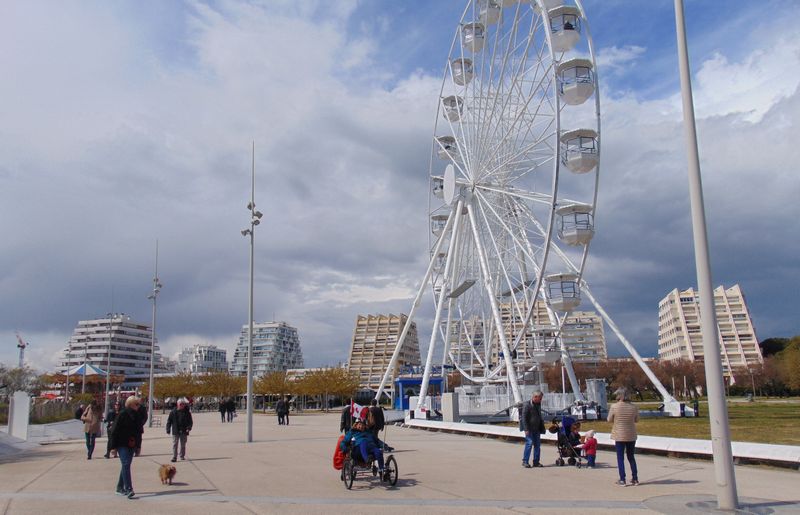 La grande roue de la Grande Motte (2019)
