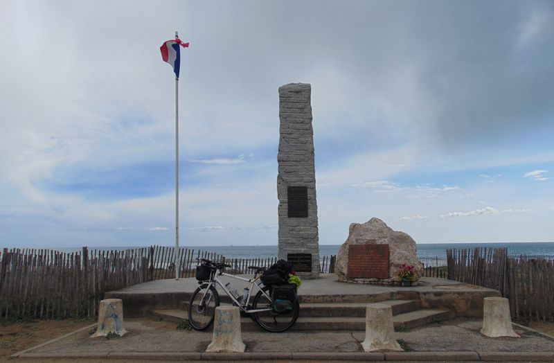 Carnon : Mémorial à la gloire du Maréchal de Lattre de Tassigny