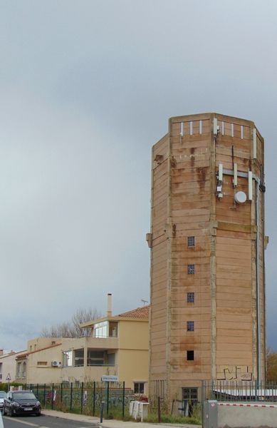 Carnon : Château d'eau