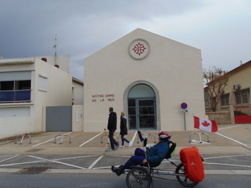 Notre dame de la mer à Carnon