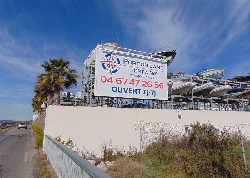 Port à sec