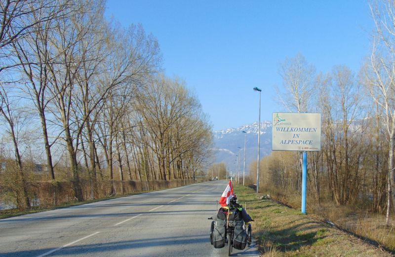 Arrivée à Alpespace