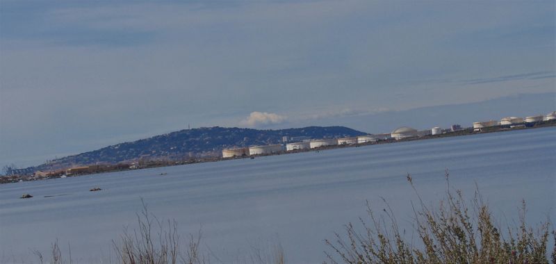 Les citernes de Frontignan